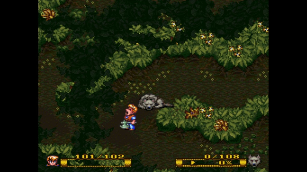 [Game Soundscape] Secret of Evermore - Northern Jungle - 2 Hours