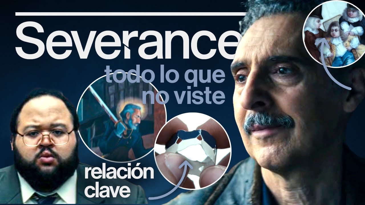 Los detalles OCULTOS de SEVERANCE | Capitulo 9 Temporada 2 | Secretos, referencias y teorías!