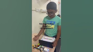 #lego #robotics #innovation #coding @Roboleap Academy