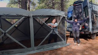 You Won't Believe How Much LIVING SPACE WE Added to Our Van screenshot 5