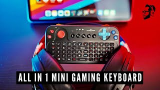 Ultimate All In 1 Mini Gaming Keyboard Power Vessel Initial Impression