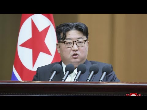 韓国は「第1の敵国」、北朝鮮の金氏が憲法改正表明 戦争も辞さず