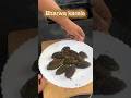 Crispy Bharwa Karela Recipe 😍| Stuffed Bitter Gourd Magic  #shorts #food #foodlovers #latestrecipe