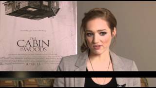Drew Goddard and Kristen Connolly - Interview for The Cabin in the Woods