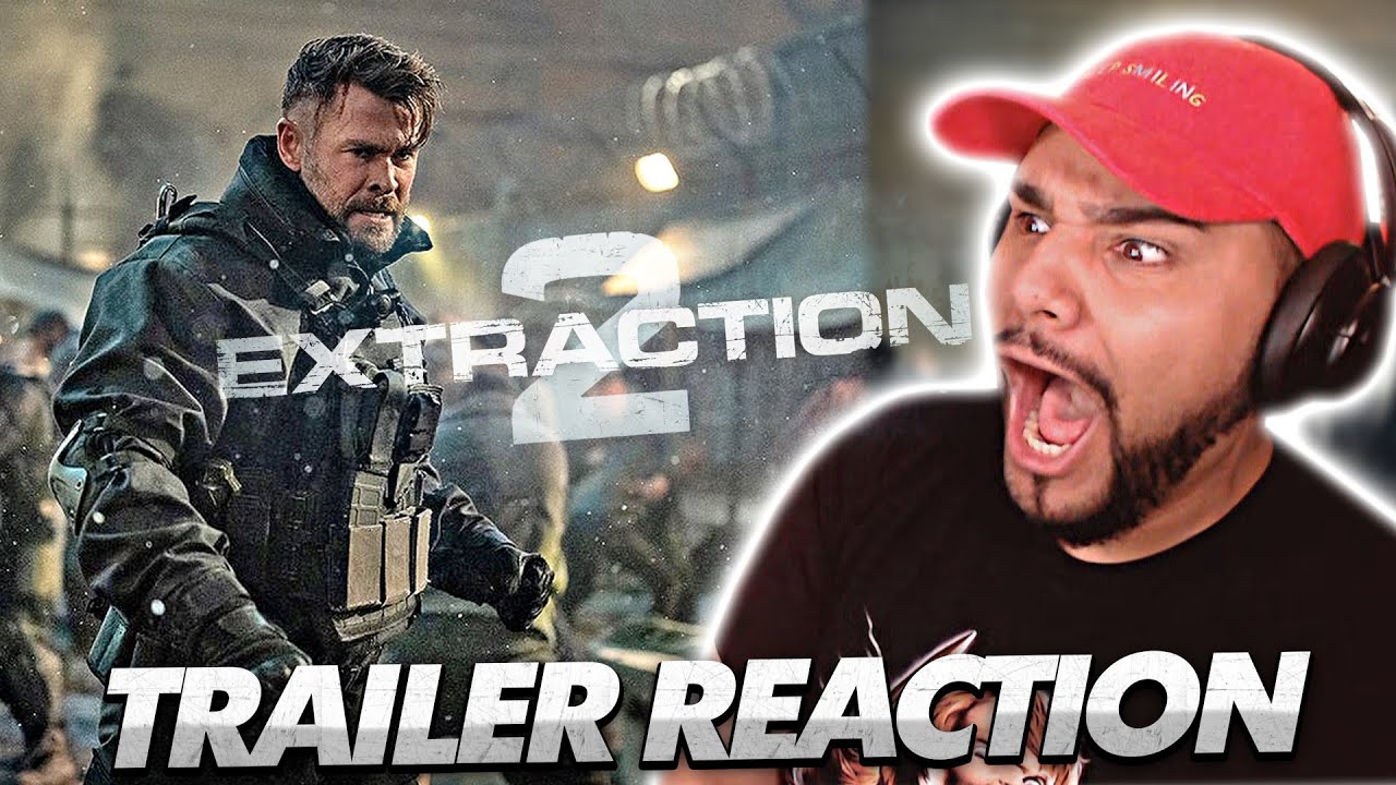 *THIS IS INSANITY!* Extraction 2 (2023) *TRAILER REACTION* Chris Hemsworth - Netflix Action Movie