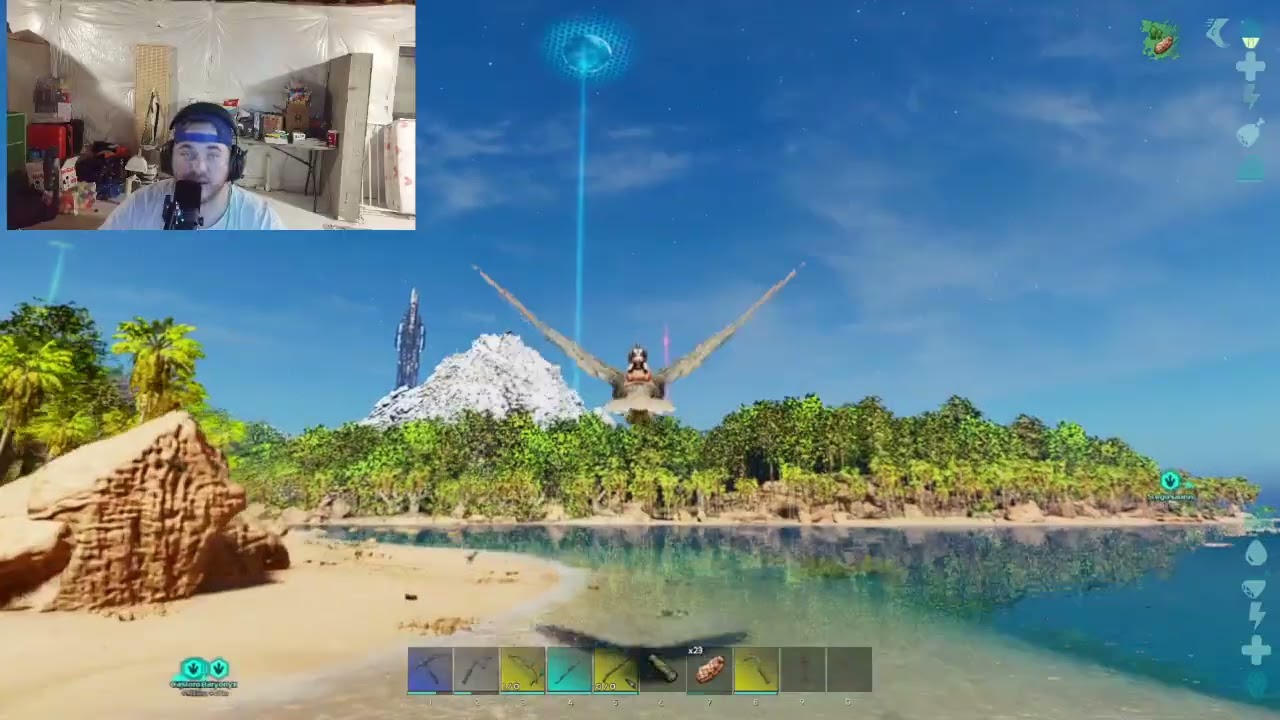 Base building and continued resource gathering