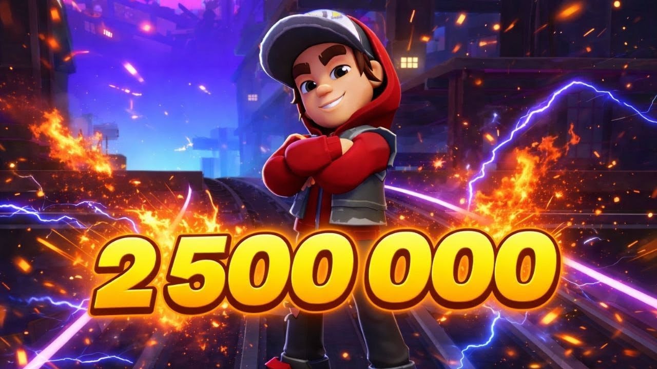 Subway surfers city Gameplay #41 JAKE 2 500 000!!
