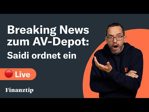 🚨 Breaking News: Bessere Förderung fürs AV-Depot | Finanztip