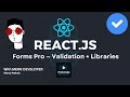 Master React Forms with Hook Form and Zod