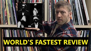 Reviewing Future x Metro Boomin's WE STILL DON'T TRUST YOU in 10 seconds or less