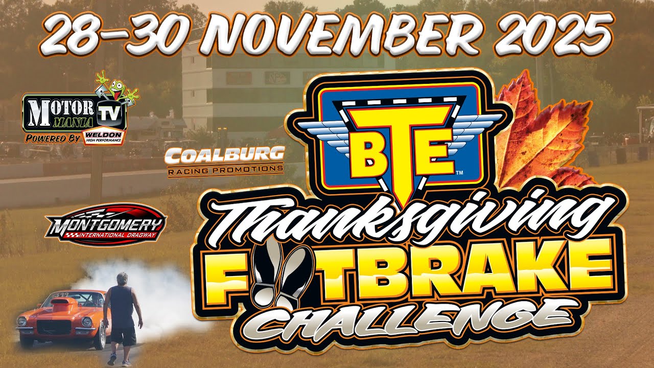 Inaugural Thanksgiving Footbrake Challenge - Friday