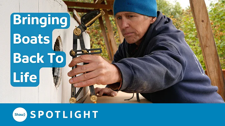 Sailing-Enthusia...  Turned Shipwright Restores 10...