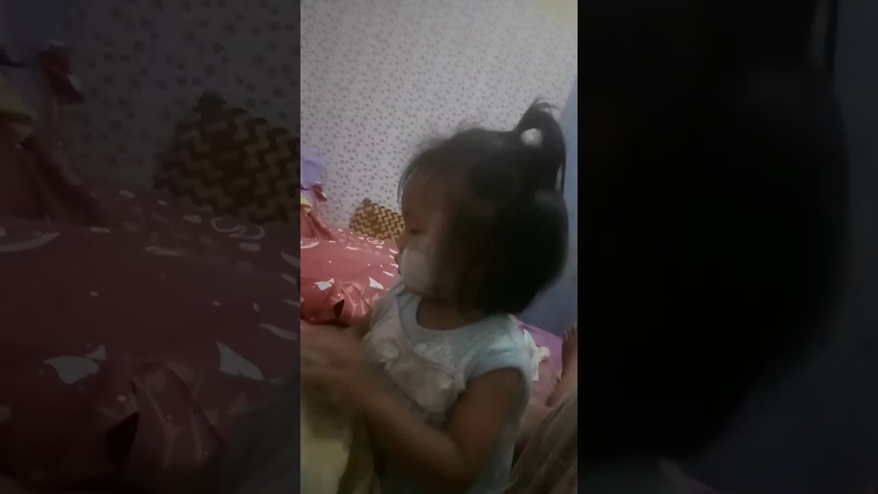 Lucu Anak Kecil Pake Bedak Youtube