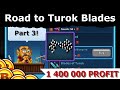 Road to turok blades   part 3   pixel worlds