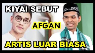 UAS | Inilah Artis Yang Disebut Luar Biasa Oleh Kiyai