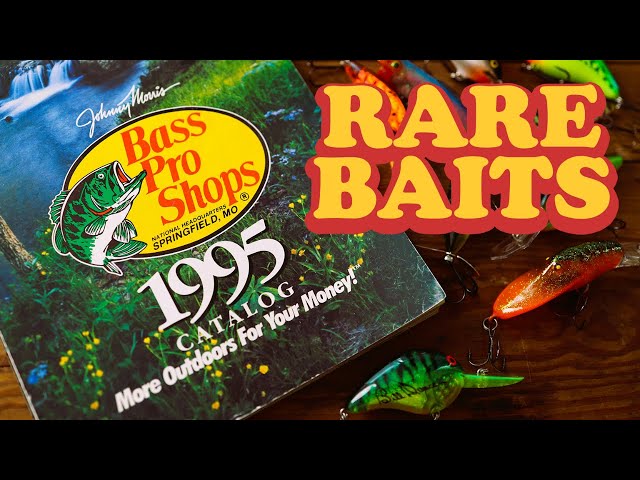 Hard baits from 30 years ago!! (Bass Pro Shops 1995 Master Catalog