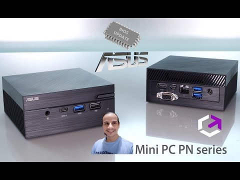 Mini PC Asus PN40 | Actualizar BIOS