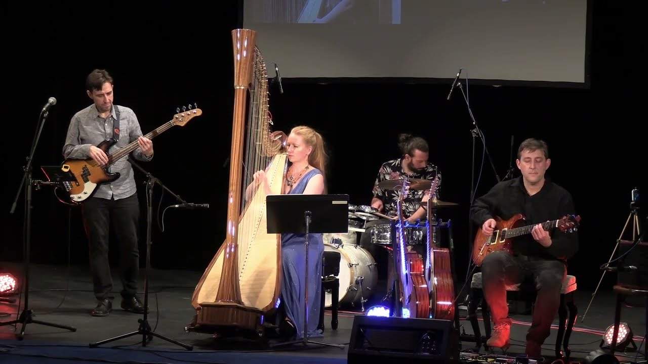 Jakub Jalůvka trio + host (DENISA CHROMÁ HARFA)