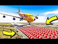 Can 1000 speed nerfs stop a plane in gta 5