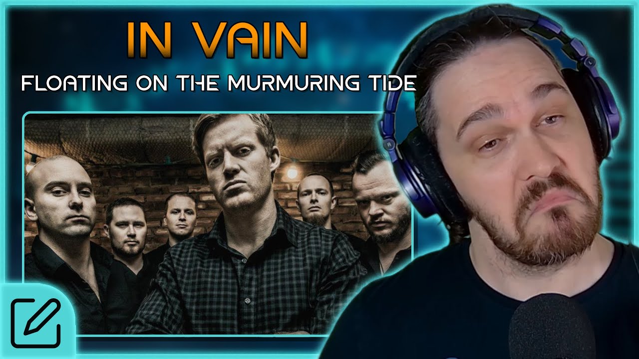 DIVERSE DEATH METAL // In Vain - Floating On The Murmuring Tide // Composer Reaction & Analysis