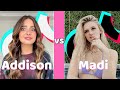 Addison Rae Vs Madi Monroe TikTok Dances Compilation (November 2020)
