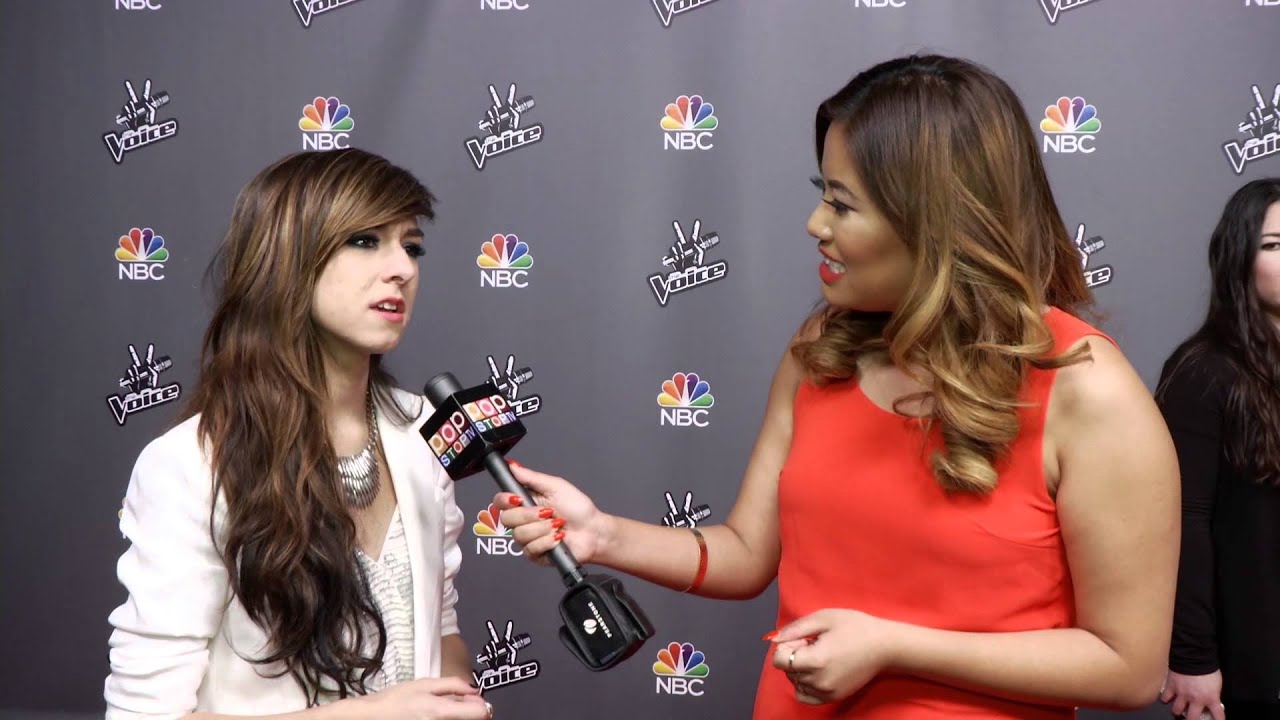 Christina Grimmie Makes Adam Levine Proud!