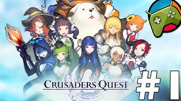 Crusaders Quest Gameplay Part 1 HD - Android Free Games