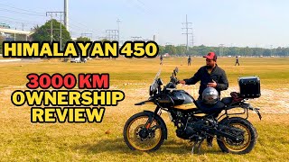 HIMALAYAN 450 OWNER REVIEW 3000 KMS | GOOD | BAD | SHOULD YOU BUY IT ?