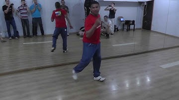 Moscow Zouk Congress 2013 - Luciano - Zouk Steps Men Style