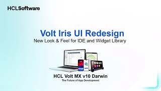 Volt Iris UI Redesign - Volt MX v10 screenshot 5