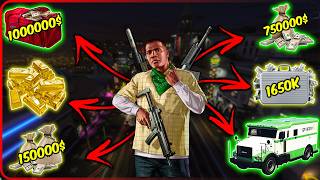GTA V - Secret Money Locations Rockstar Hiding From YOU! (Story Mode)