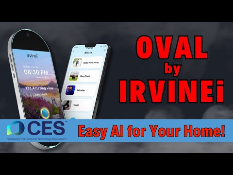 Oval From Irvinei: The Easy Way To Ai Enable Your Home!
