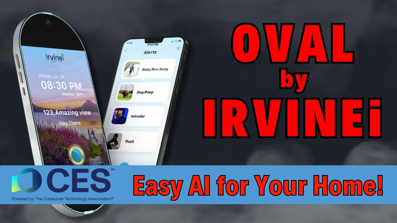 OVAL from IRVINEi: The Easy Way to AI Enable Your Home!
