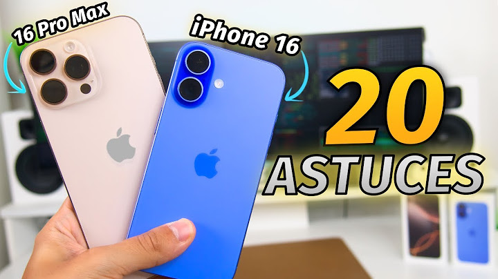 20 Astuces & Fonctions Cachées sur iPhone 16/16 Plus & 16 Pro/16 Pro Max