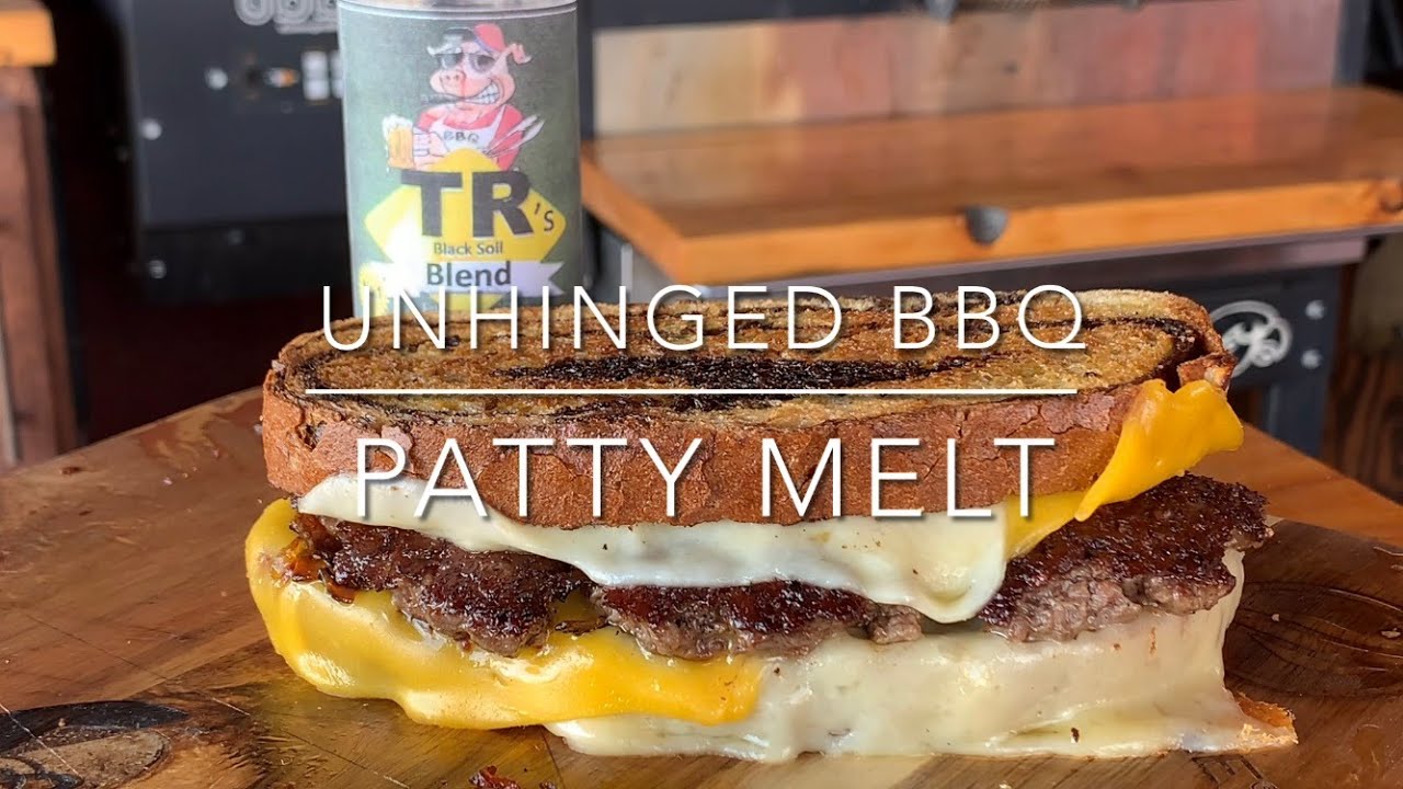 marble-rye-patty-melt-on-the-blackstone-griddle-ubbq-recipe-youtube