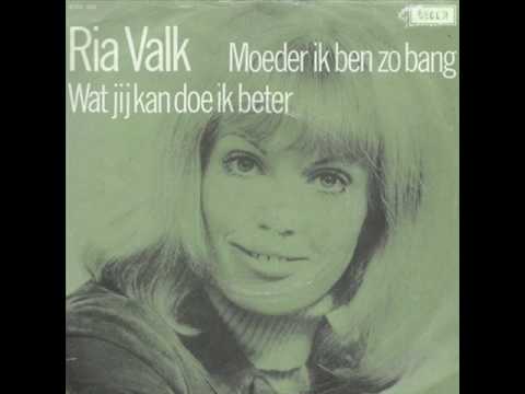 Ria Valk - Moeder ik ben zo bang