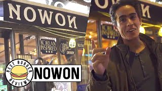 Best Burger Reviews - Nowon (Manhattan, NYC)