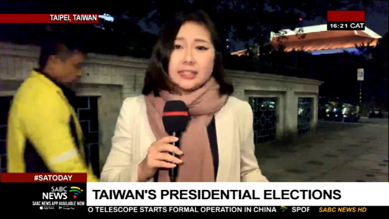 Taiwan election: President Tsai Ing-wen thanks voters after winning ...