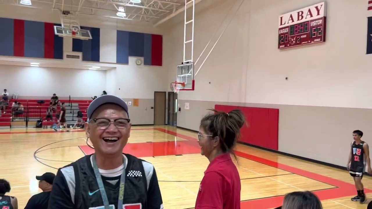 Game 1 (2nd half) of Memorial Day Interstate Basketball Tournament