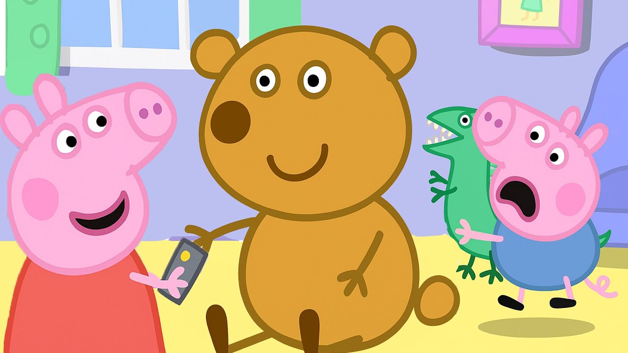 Peppa Pig And The Giant Teddy Bear! 🧸🐷 | Peppa Pig Funny Animation