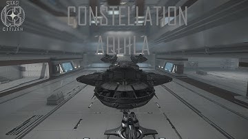 Star Citizen 1.3 PTU - Constellation Aquila Showcase