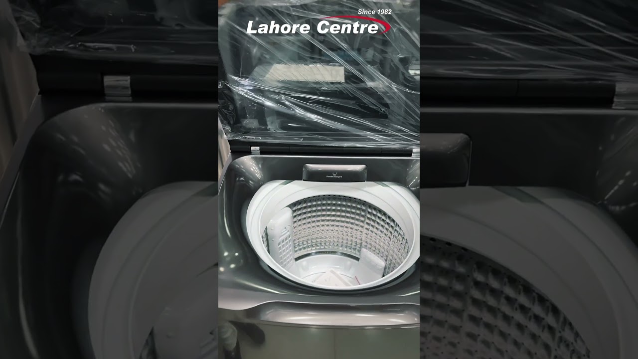 Haier Top Load Fully Automatic Washing Machine 