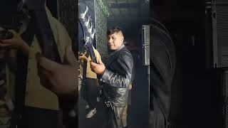 ASI FUE RECIBIDO EL PÚBLICO DE ECUADOR A CLIVER FIDEL Y SU GRUPO CORALI EN OTAVALO ECUADOR