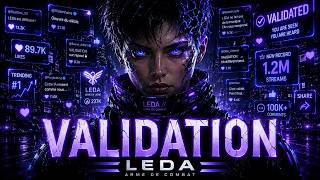 Validation - Leda Arme De Combat