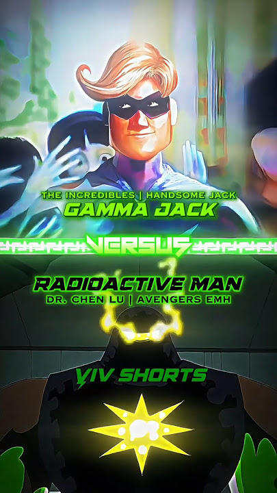 Gamma Jack vs Radioactive Man #vivshorts