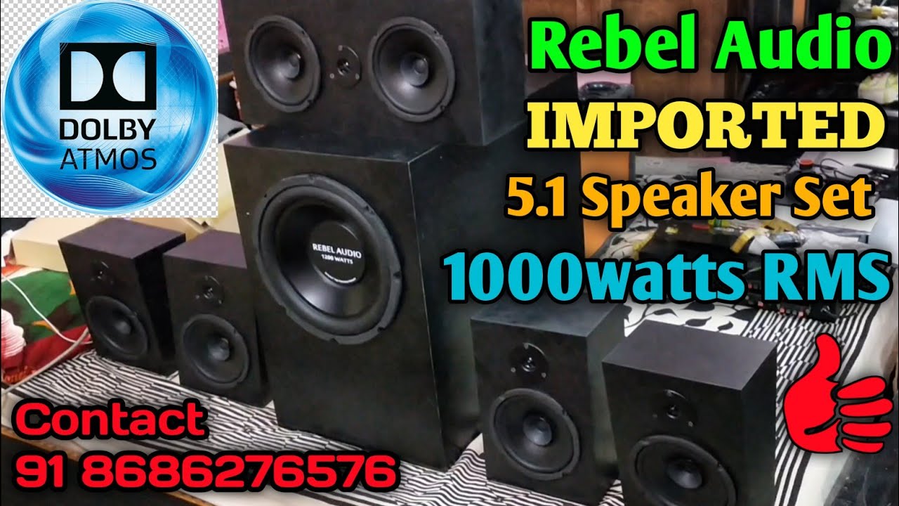 rebel audio subwoofer price