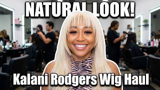 Kalani Rodgers looks good in EVERY wig! #wighaul #kalanirodgers
