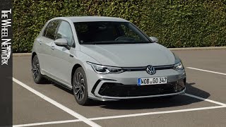 Volkswagen Golf 1 5 Etsi R Line Moonstone Grey Driving Interior Exterior Youtube