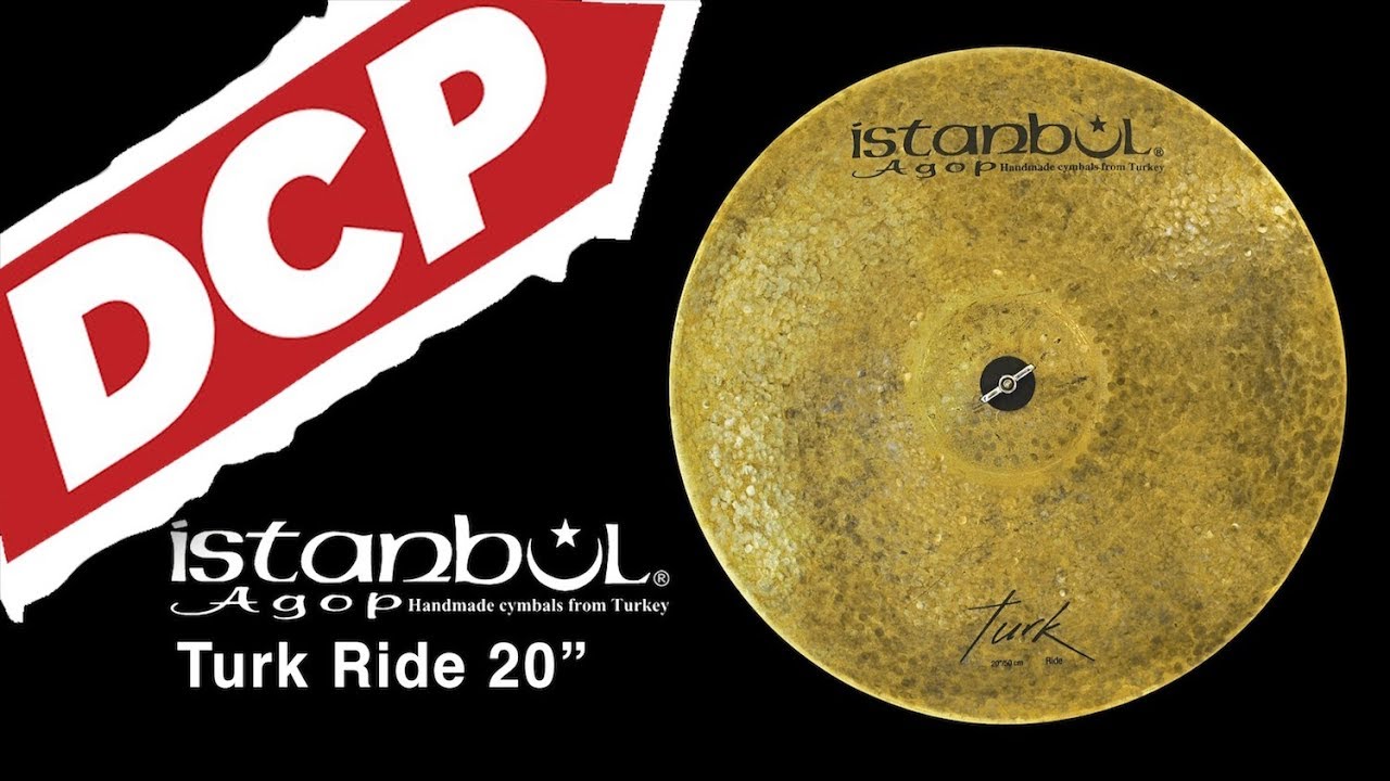 Istanbul Agop Turk Ride Cymbal 20