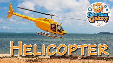 Helicopters for Children | Gearbox Galaxy Channel | Helicopters for kids |  Helicópteros para niños